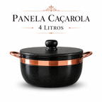 Kit 3 Panelas de Pedra